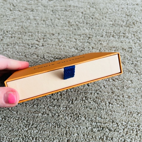 Louis Vuitton Empty Box – Orange Slide Drawer Style - Picture 2 of 11